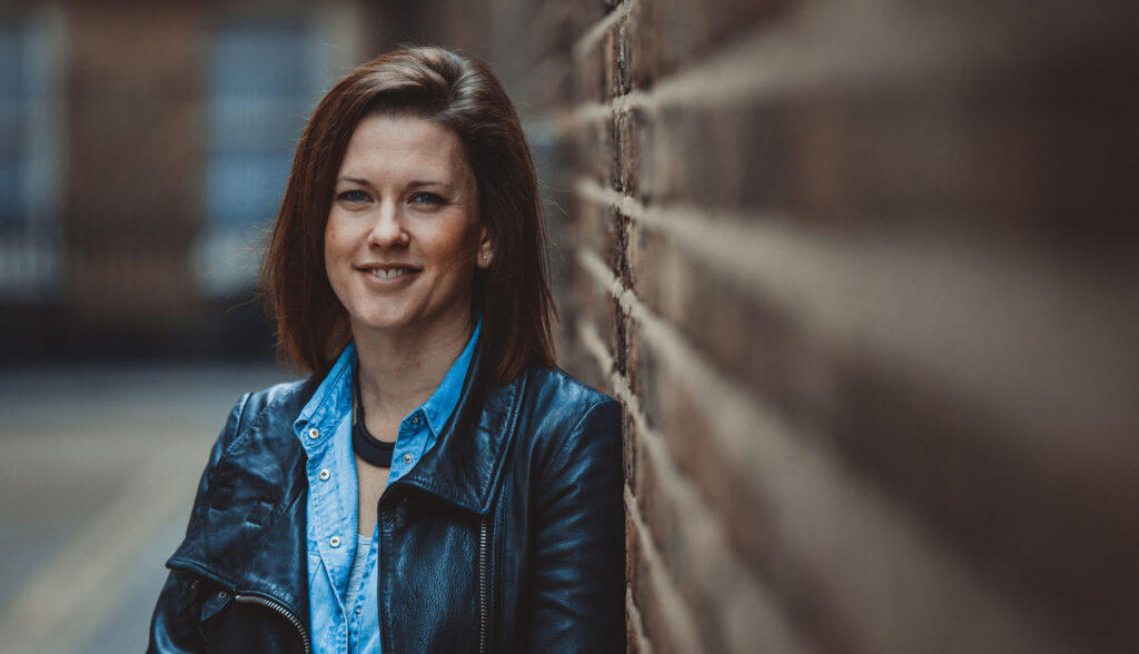 Creative and Strategy Director Rhian Harries