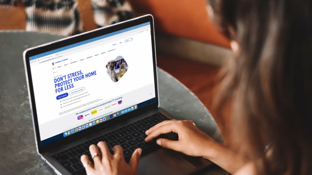 Compare The Market Website