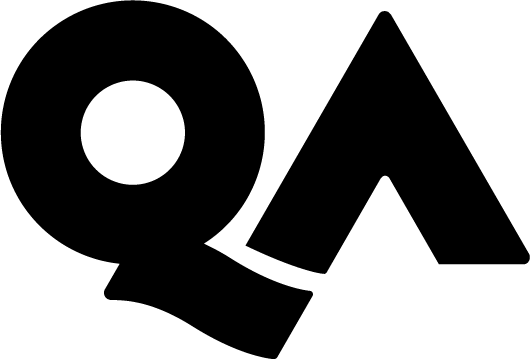QA logo