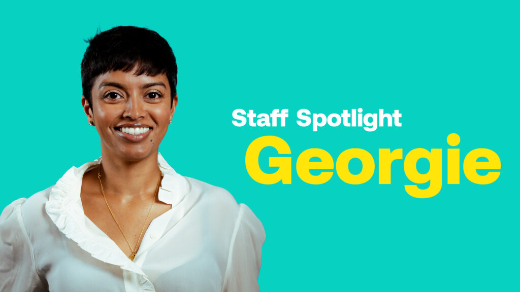 Staff Spotlight Georgie Mathew