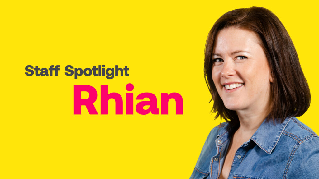 Staff Spotlight Rhian Harries