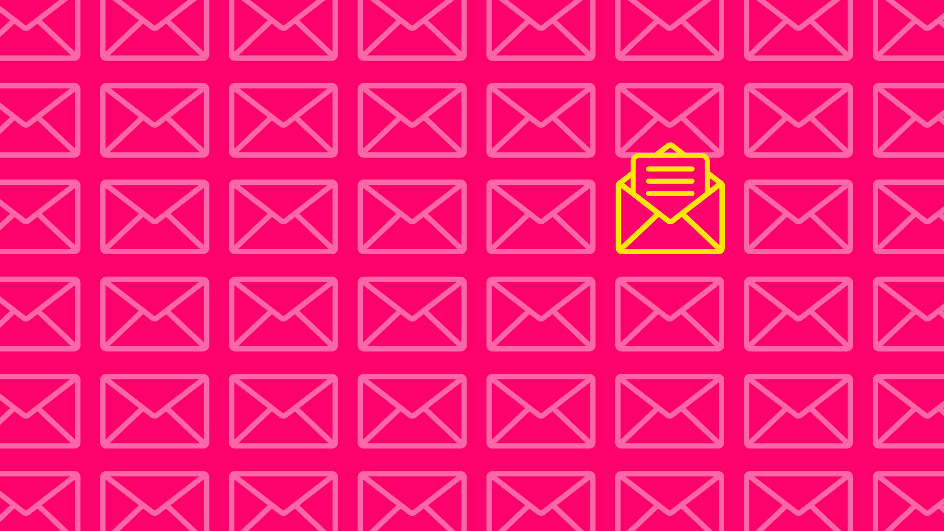email icons